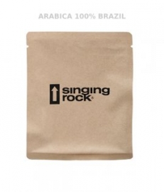 Singing Rock Káva Outdoor mletá Arabica 100% Brazil - 1 sáček